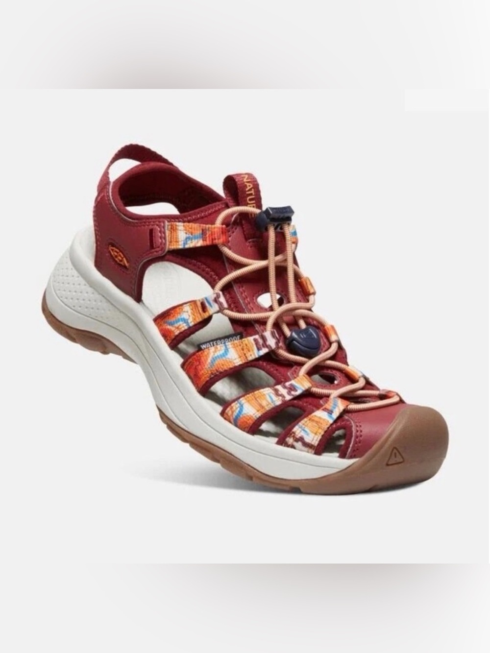 Keen Women's Astoria West x Outdoor Afro Fisherwoman Sandals Size 9